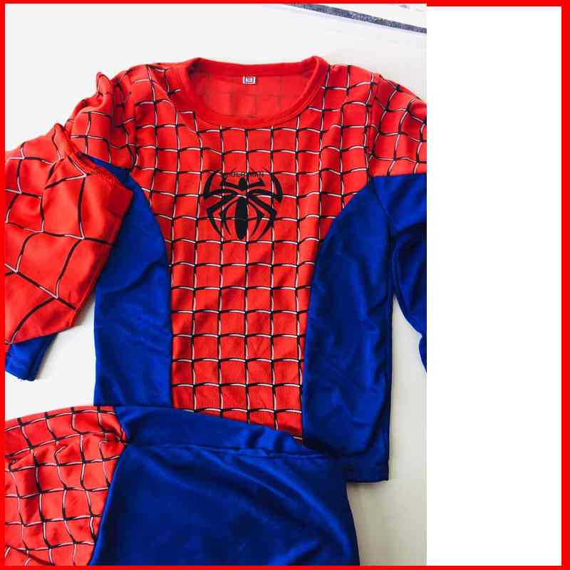 Buy Spiderman Baby Boys' Costume Local Fabrics at Best Price in Bangladesh