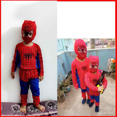 Buy Spiderman Baby Boys' Costume Local Fabrics at Best Price in Bangladesh