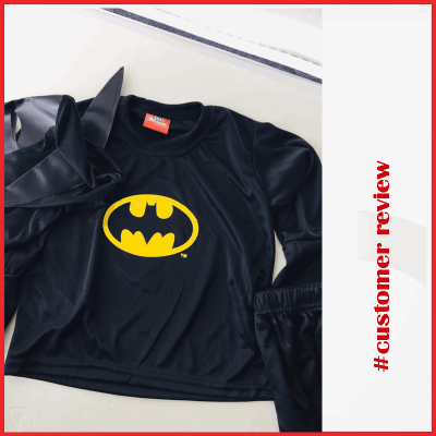 Buy Batman Costume for Kids Age 2-10 at Best Price in Bangladesh