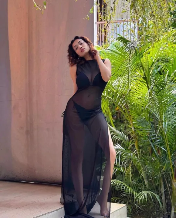 Buy Women O Neck Sleveless Beach Long Dress at Best Price in Bangladesh