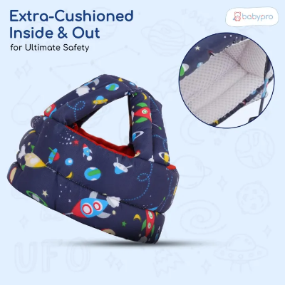 Buy Toddler Walking Safety Helmet Head Protector Adjustable Baby Infant No Bumps Head Protector Cushion Bumper Bonnet Kids Anti-Fall Safety Cap Hat for Walking Crawling Playing, 6-36 M at Best Price in Bangladesh