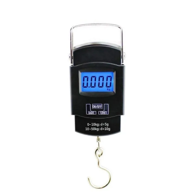 Buy electronic-50kgs-digital-luggage-weighing-scaleweight-machine-for-home-kitchen-digital-weighing-hook-scalekitchen-weighing-scale-kitchenweight-machinekitchen-scale-50kgblack Best price in Bangladesh 