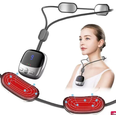 Buy Smart EMS Neck Massager, Handheld Muscle Massager, Hot Compress, Neck and Cervical Spine, Spa Relaxation Treatment at price in Bangladesh