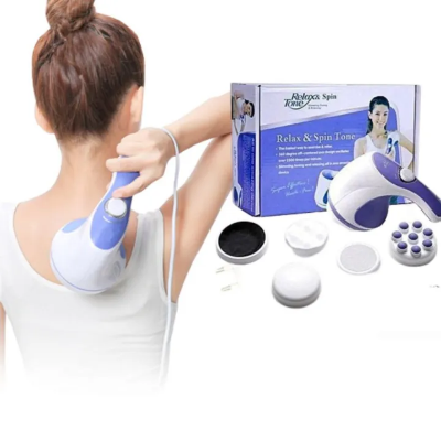 Buy Electric Vibrating Body Massager Slimming Massager Weight Loss Anti-Cellulite Machine Body Neck Leg Massage Relax Treatments HWC at best price in Bangladesh