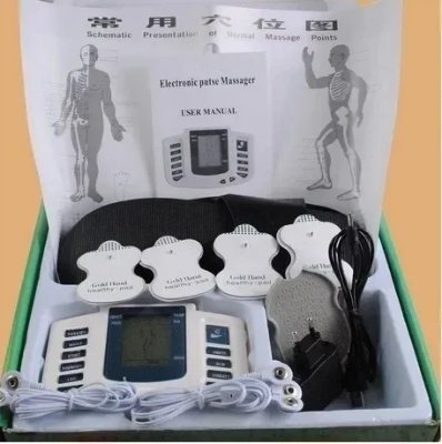 Buy Healthy Care Full Body Tens Acupuncture Electric Therapy Massager Meridian Physiotherapy Massager Apparatus Massager at best price in Bangladesh