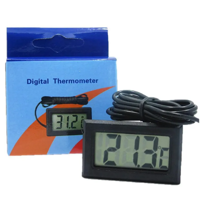 Buy lcd-digitale-thermometer-voor-vriezer-temperatuur-50-110-graden-koelkast-koelkast-thermometer  Best price in Bangladesh 