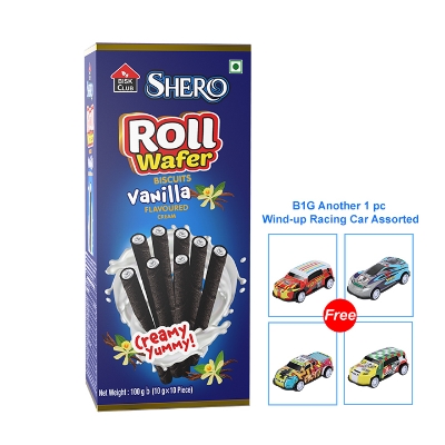 Picture of Shero Premium Roll Wafer Vanilla (10 gm x 10 pcs)