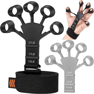 Buy Gripster Finger Grip Strengthener - Adjustable Hand Exerciser for Forearm & Wrist - Pain Relief for Arthritis & Carpal Tunnel at Best price in Bangladesh