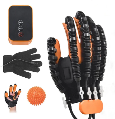  Buy Rehabilitation Robot Glove for Stroke Patient, Hand Stroke Recovery Equipment with Portable Belt, USB Chargeable Fingers Strength Training Device for Hemiplegia, Adjustable Speed and Strength  at Best price in Bangladesh