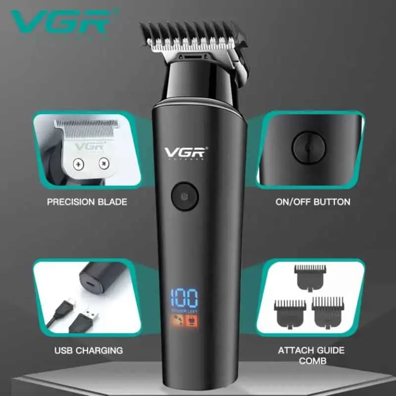  Buy VGR V-957 Professional Hair Trimmer" at Best price in Bangladesh