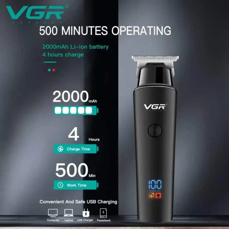  Buy VGR V-957 Professional Hair Trimmer" at Best price in Bangladesh