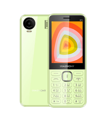 Buy Symphony S75 Feature Phone with 32GB RAM and 32GB ROM, 3.0'' QVGA Display and 2950mAh Li-on Battery at Best Price In Bangladesh