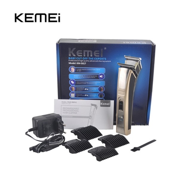  Buy Kemei KM-5017 Hair Clipper and Beard Trimmer at Best price in Bangladesh