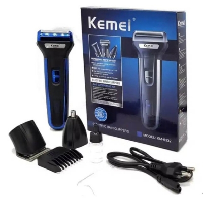  Buy Kemei KM-6330 3-in-1 Grooming Kit at Best price in Bangladesh