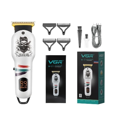  Buy VGR V-971 Professional Rechargeable Hair Trimmer at Best price in Bangladesh