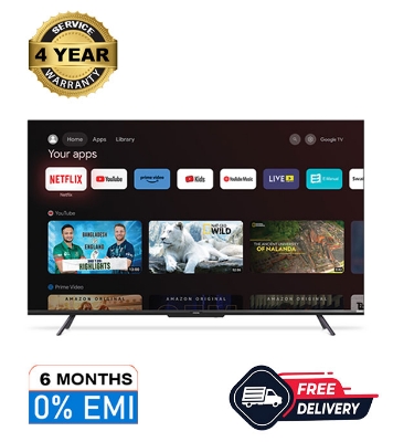 Picture of VISION 43" LED TV Google Android 4K RN1 Galaxy Pro 