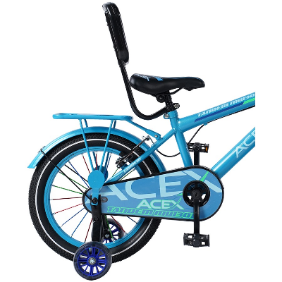 Buy ACEX Steel 1-Spd 16 inch Tendam Blue Bicycle for Kids Boys/Girls Online in Bangladesh at Best Prices 