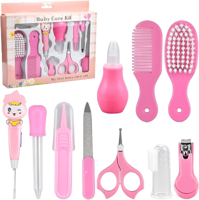 Buy "My First Baby Care Set Portable Safe Nail Clipper Scissors Comb Set Baby Man. " at Best Price In Bangladesh