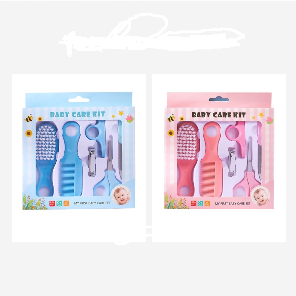 Buy "My First Baby Care Set Portable Safe Nail Clipper Scissors Comb Set Baby Man. " at Best Price In Bangladesh