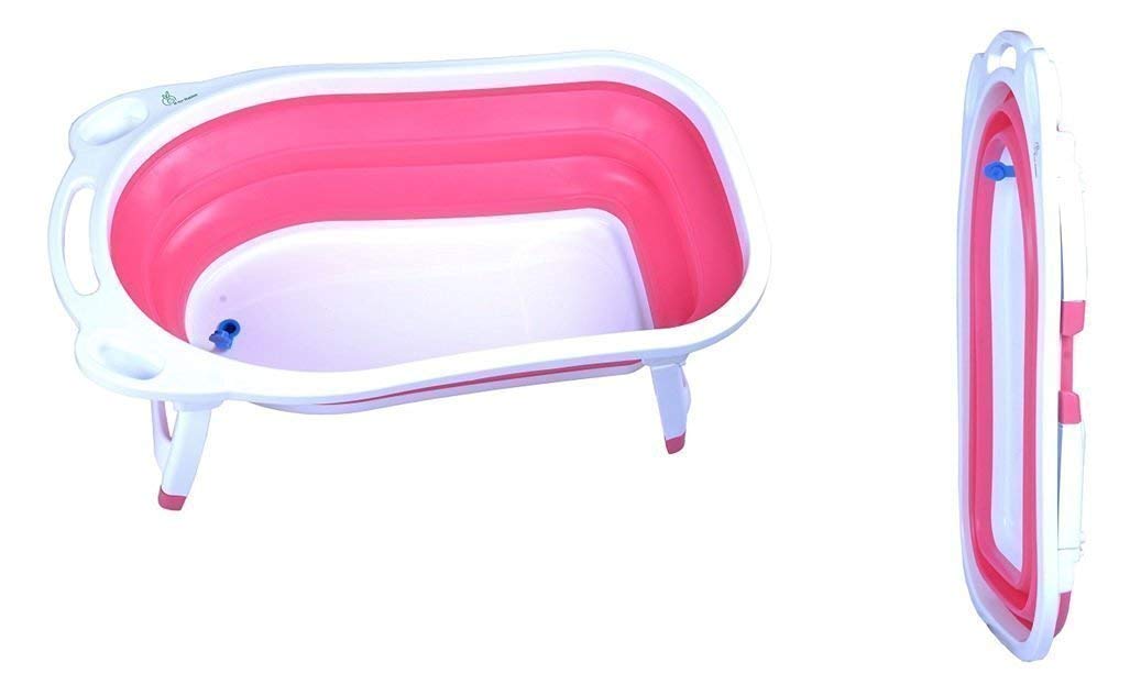 Buy "Newborn bathing, folding, baby sitting, large bathtub, children's household products for newborns and children "  at Best Price In Bangladesh
