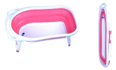 Buy "Newborn bathing, folding, baby sitting, large bathtub, children's household products for newborns and children "  at Best Price In Bangladesh