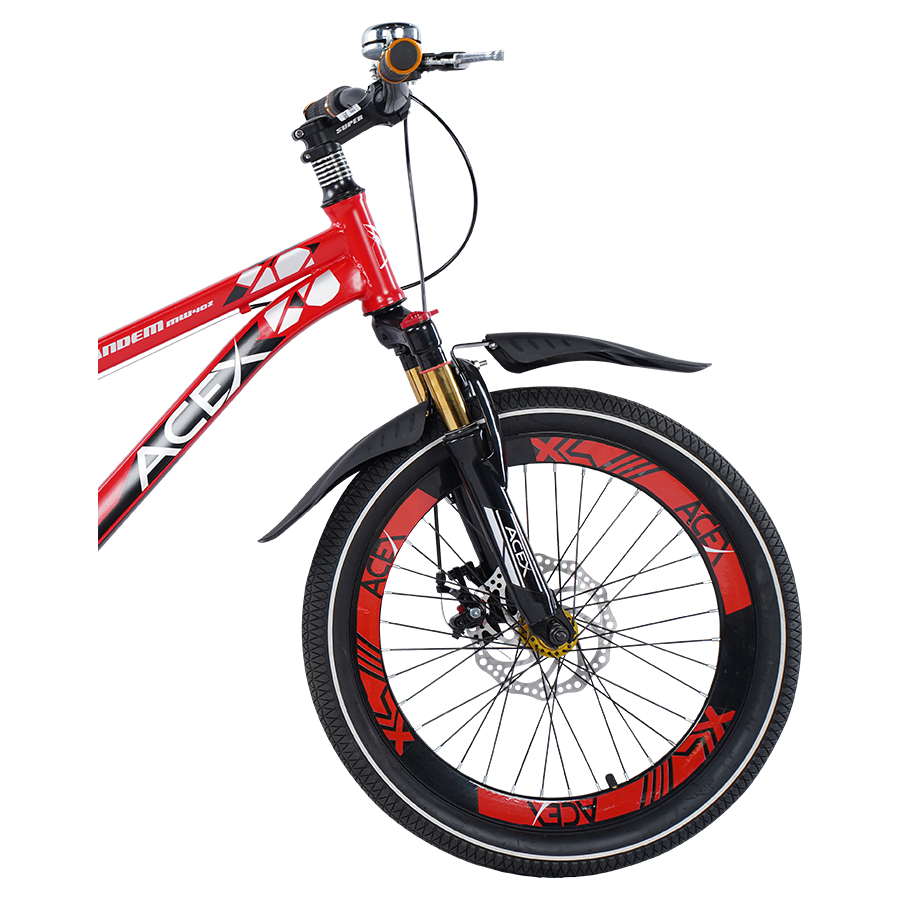 Buy ACEX Steel 1-Spd 20 inch Tandem Plus 402 Red Bicycle Online in Bangladesh at Best Prices	