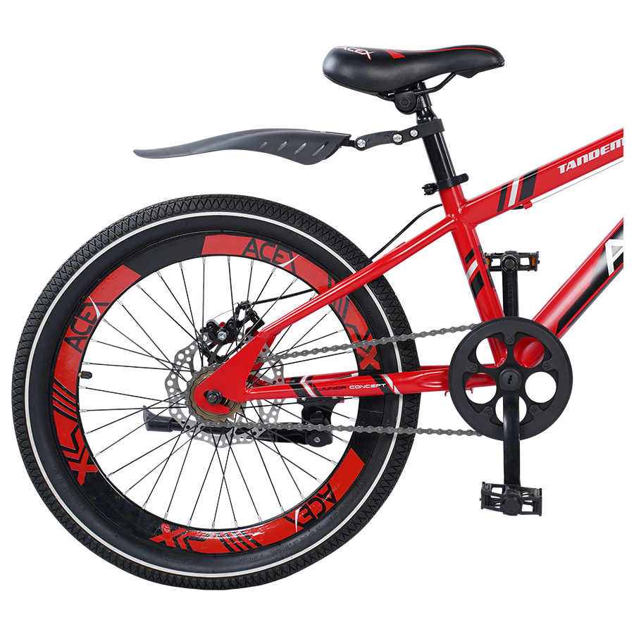 Buy ACEX Steel 1-Spd 20 inch Tandem Plus 402 Red Bicycle Online in Bangladesh at Best Prices	