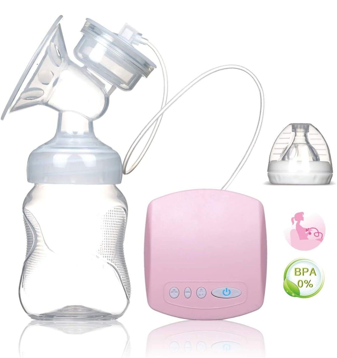 Buy "Electric bre-ast milk extractor, bre-ast pump, bre-astfeeding, bre-ast pump " at Best Price In Bangladesh