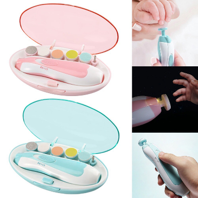 Buy "Electric Nail Trimmer - Baby / kids 6in1 Electric Baby & Adult Nail Trimmer - Baby Nail Clipper Nail Cutter Manicure & Pedicure - Newborn To Adult Portable at Best Price In Bangladesh
