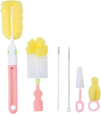 Buy  "Apple Bear Feeder Cleaning Brush -5Pcs Set " at Best Price In Bangladesh