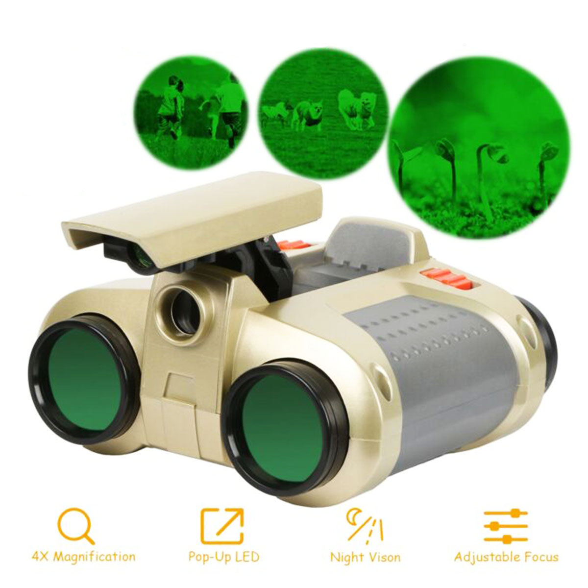 Buy "4 x 30 Night Vision Surveillance Scope Binoculars Telescope Viewer Spy Security Scope Binoculars Binocular Telescope " at Best Price In Bangladesh