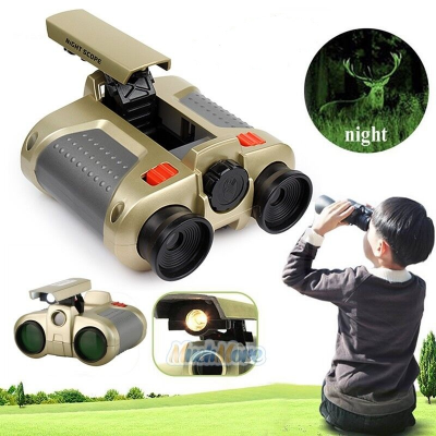 Buy "4 x 30 Night Vision Surveillance Scope Binoculars Telescope Viewer Spy Security Scope Binoculars Binocular Telescope " at Best Price In Bangladesh