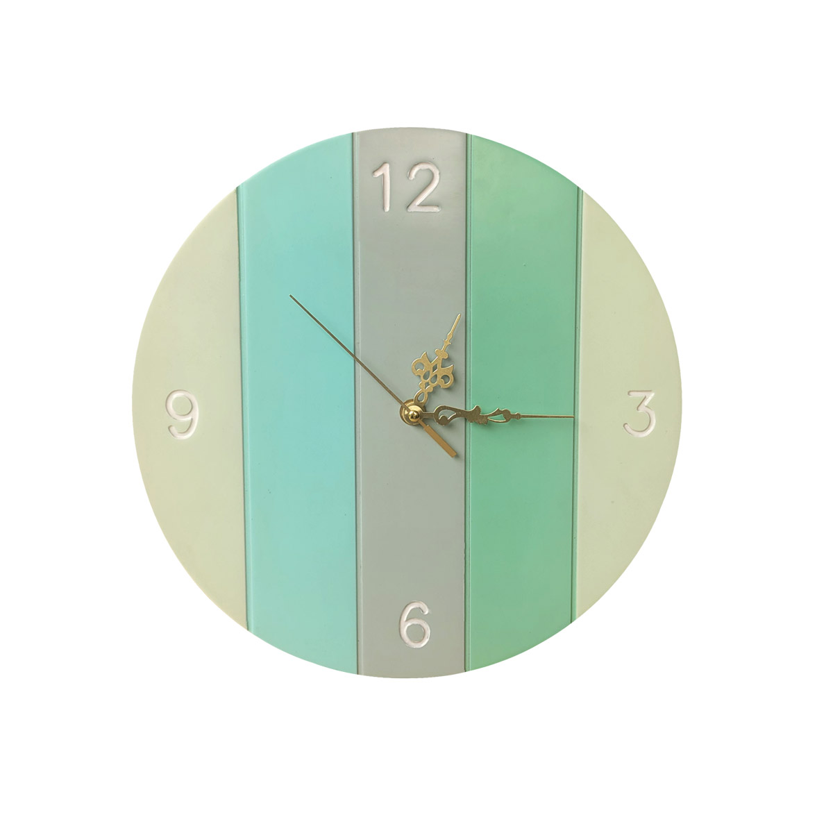 Buy Craft Items-HDC-3001 (Wall Clock-Pastel) Online at Best Price In Bangladesh