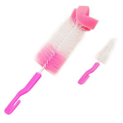 Buy "Feeder Bottle Washable Cleaning Brush -2 PCS [Random Color] " at Best Price In Bangladesh