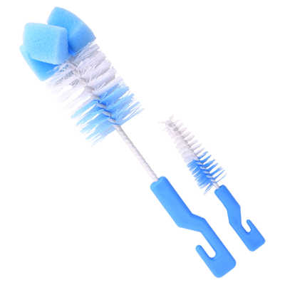 Buy "Feeder Bottle Washable Cleaning Brush -2 PCS [Random Color] " at Best Price In Bangladesh