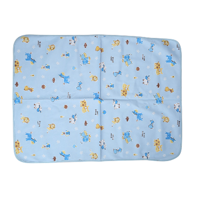 Buy "Double Sided Waterproof Baby Urine Mat (23/31 Inch)- Multicolor " at Best Price In Bangladesh