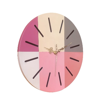 Buy Craft Items-HDC-399 (Wall Clock-Geometry) Online at Best Price In Bangladesh