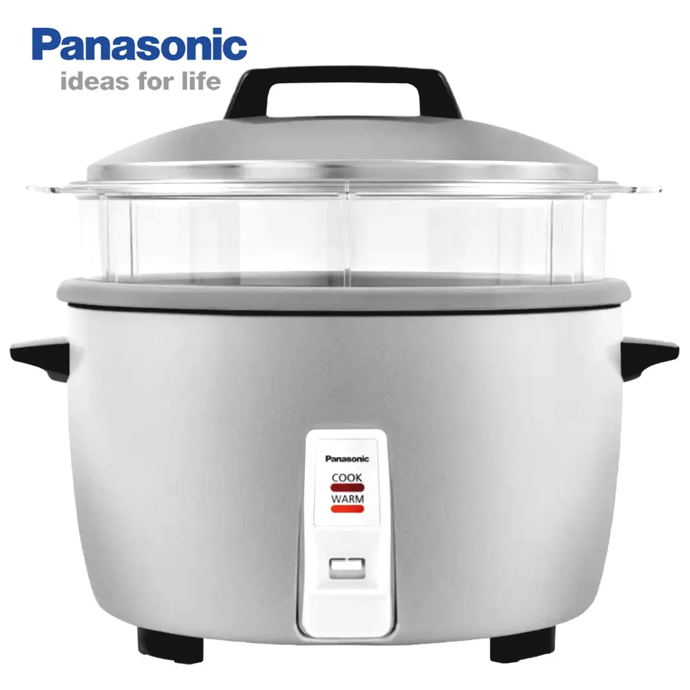 Buy Panasonic 4.2 Liter 1400W Stainless Steel Lid, Keep Warm Function Rice Cooker (SR-GA421) Online at Best Price In Bangladesh