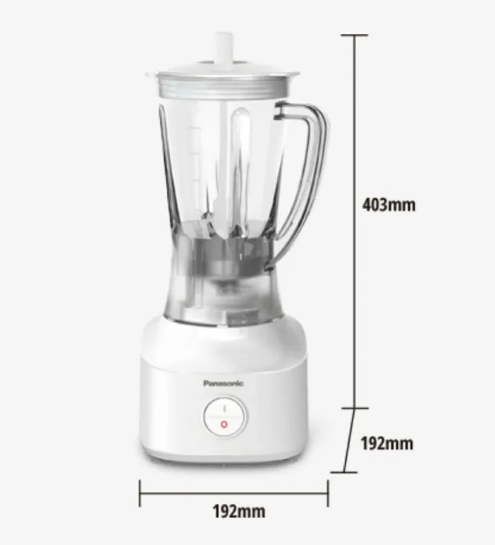 Buy Panasonic 2 In 1 Blender Glass Jug 1.35 Liter White  (MX-EX1081) Online at Best Price In Bangladesh