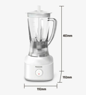Buy Panasonic 2 In 1 Blender Glass Jug 1.35 Liter White  (MX-EX1081) Online at Best Price In Bangladesh