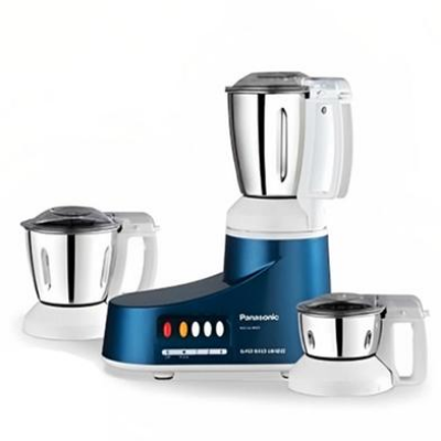 Buy Panasonic 1000W 6-in-1 Stainless Steel Jar Double Safety Locking Super Mixer Grinder (MX-AC380) Online at Best Price In Bangladesh