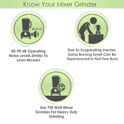 Buy Panasonic 1000W 3 Jar Super Mixer Grinder With Juicer (MX-AC350) Online at Best Price In Bangladesh