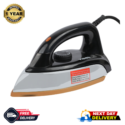 Buy VISION Electronic Iron 1200W with Overheat and Burn Protection  VIS-DEI- 005 at Best Price in Bangladesh
