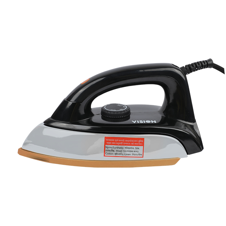 Buy VISION Electronic Iron 1200W with Overheat and Burn Protection  VIS-DEI- 005 at Best Price in Bangladesh