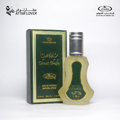 Buy  Al Rehab Saat Safa Eau De Natural Perfume Oil Spray Type- 35ml at Best Price In Bangladesh