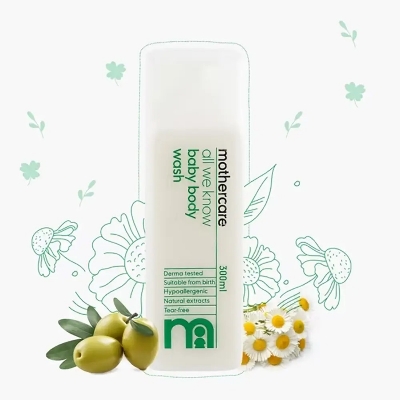 Buy  Mothercare All We Know Baby Body Wash 300ml   at Best Price In Bangladesh