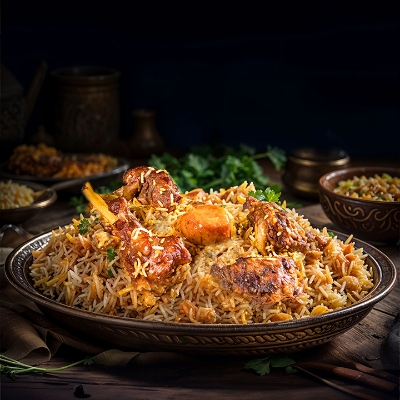 Buy  Mutton Kachchi (Bashmoti) Half  Online at Best Price In Bangladesh