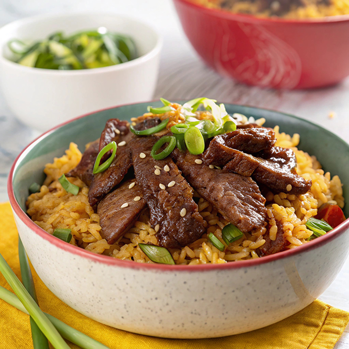 Buy Mongolian Beef with Rice  Online at Best Price In Bangladesh