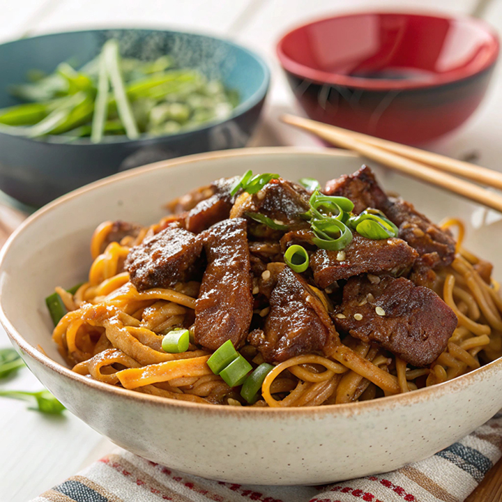 Buy Mongolian Beef with Noodles  Online at Best Price In Bangladesh	