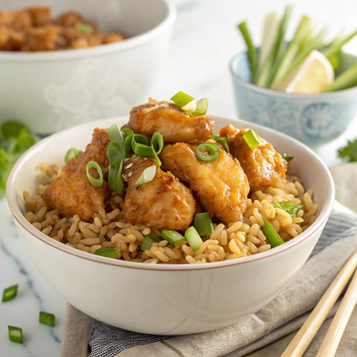 Buy Ginger Chicken with Rice  Online at Best Price In Bangladesh